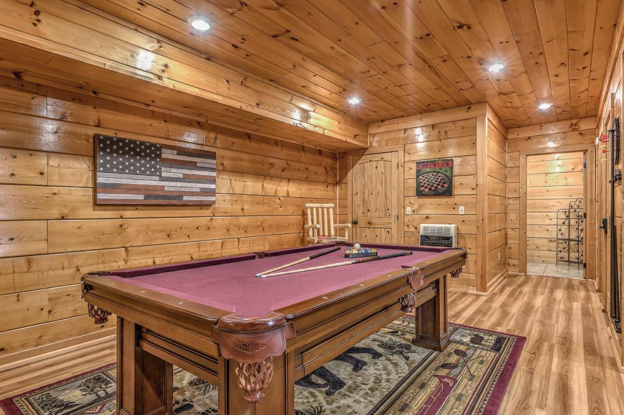 Cozy Blue Ridge Cabin In Heart Of The Mountains Villa Exterior photo