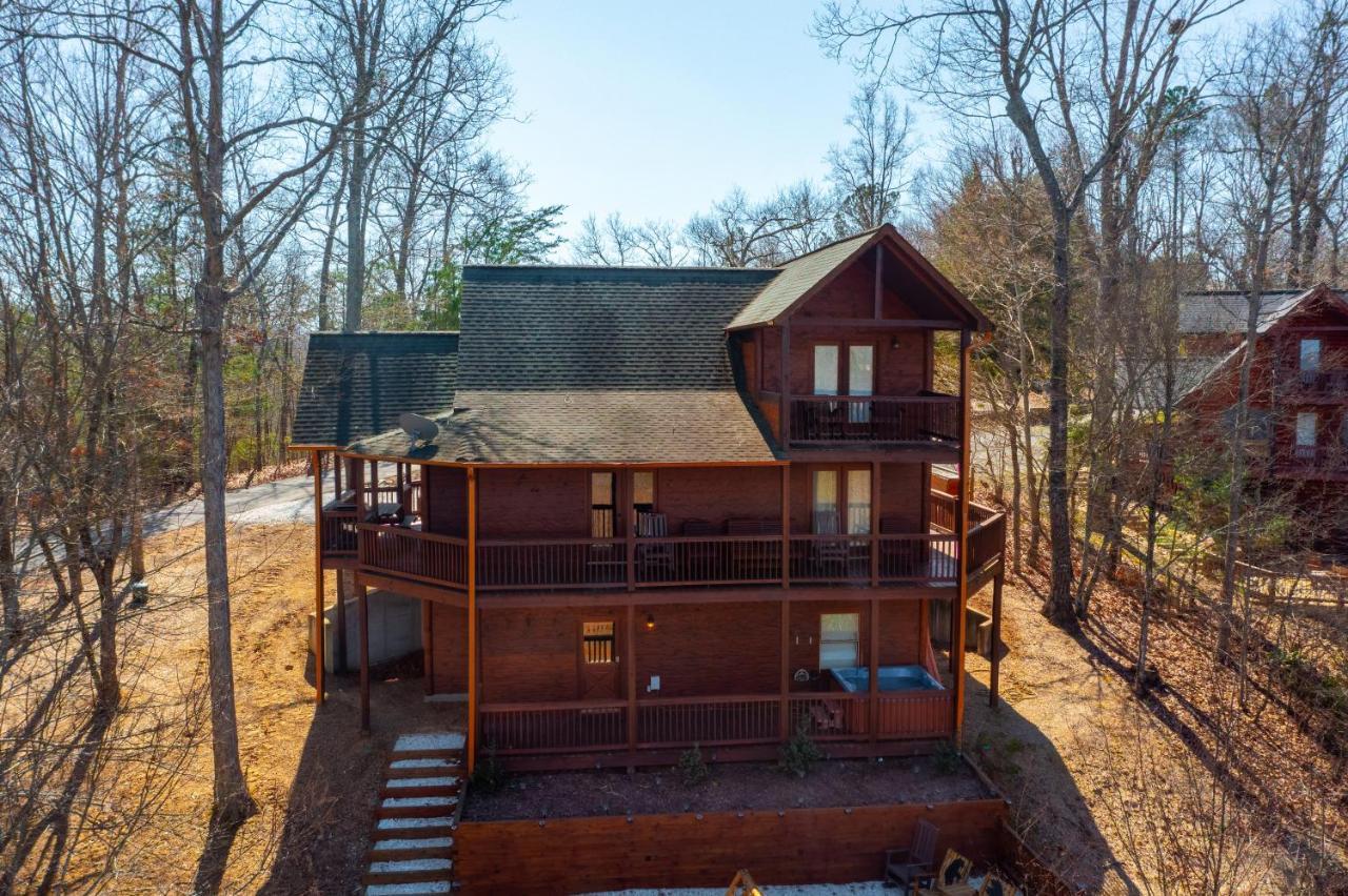Cozy Blue Ridge Cabin In Heart Of The Mountains Villa Exterior photo