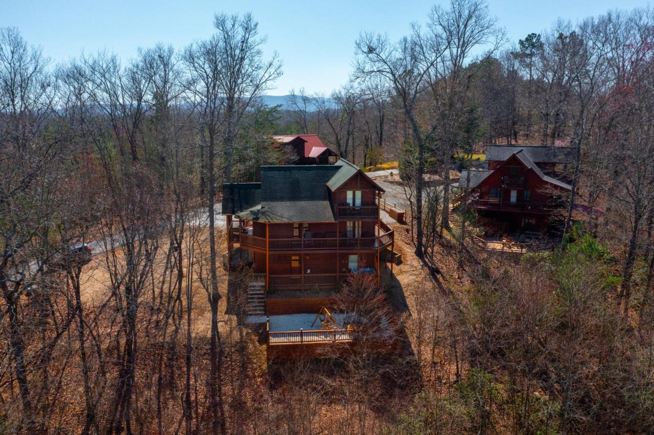 Cozy Blue Ridge Cabin In Heart Of The Mountains Villa Exterior photo