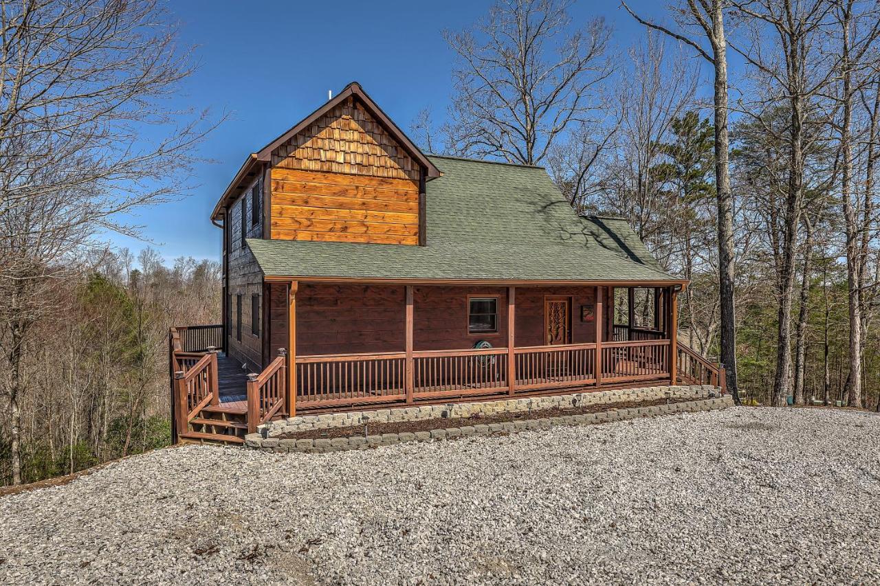 Cozy Blue Ridge Cabin In Heart Of The Mountains Villa Exterior photo
