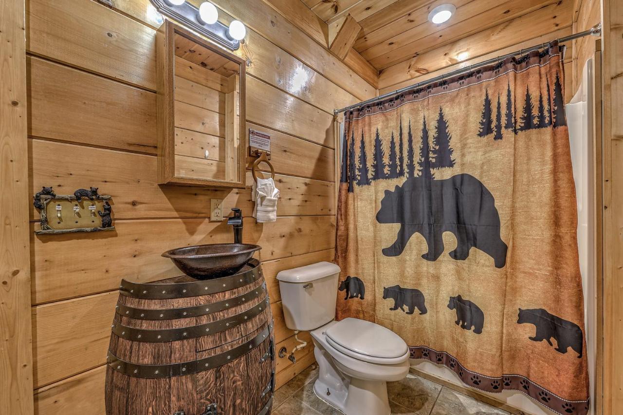 Cozy Blue Ridge Cabin In Heart Of The Mountains Villa Exterior photo