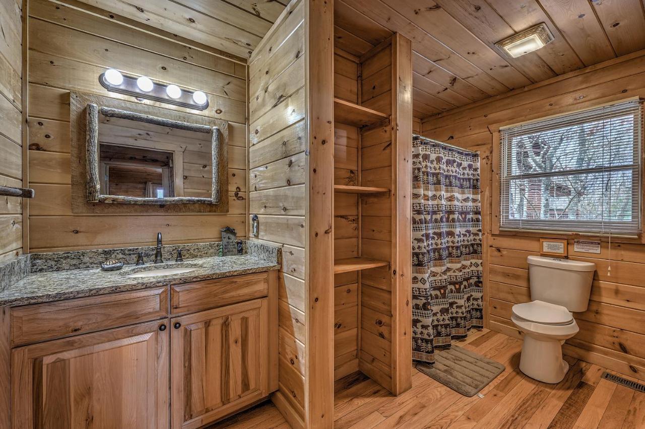 Cozy Blue Ridge Cabin In Heart Of The Mountains Villa Exterior photo