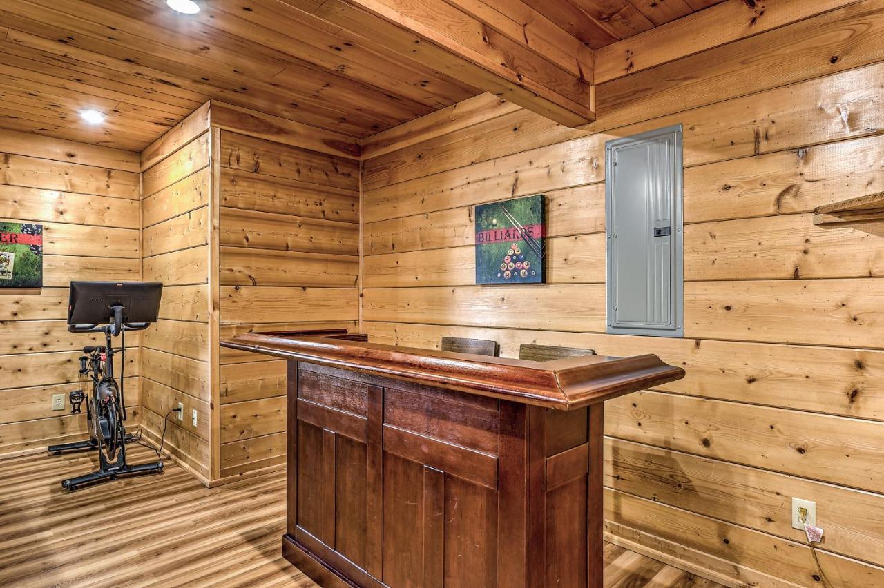 Cozy Blue Ridge Cabin In Heart Of The Mountains Villa Exterior photo