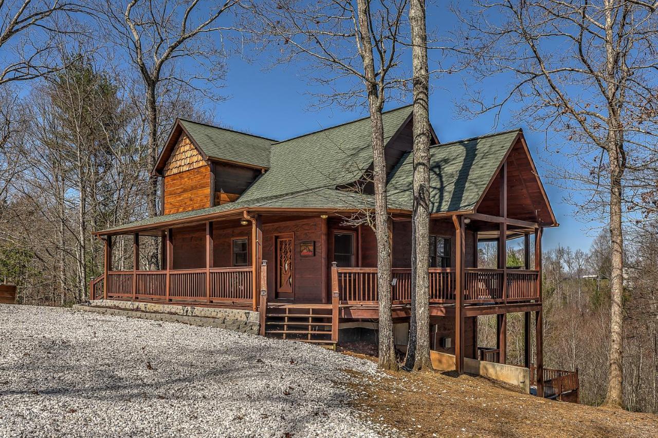 Cozy Blue Ridge Cabin In Heart Of The Mountains Villa Exterior photo