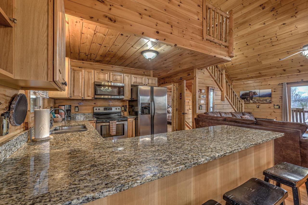 Cozy Blue Ridge Cabin In Heart Of The Mountains Villa Exterior photo