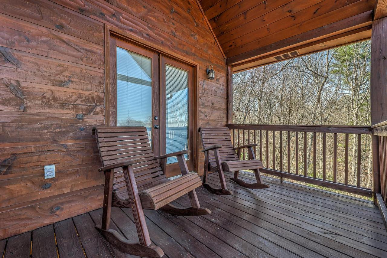 Cozy Blue Ridge Cabin In Heart Of The Mountains Villa Exterior photo