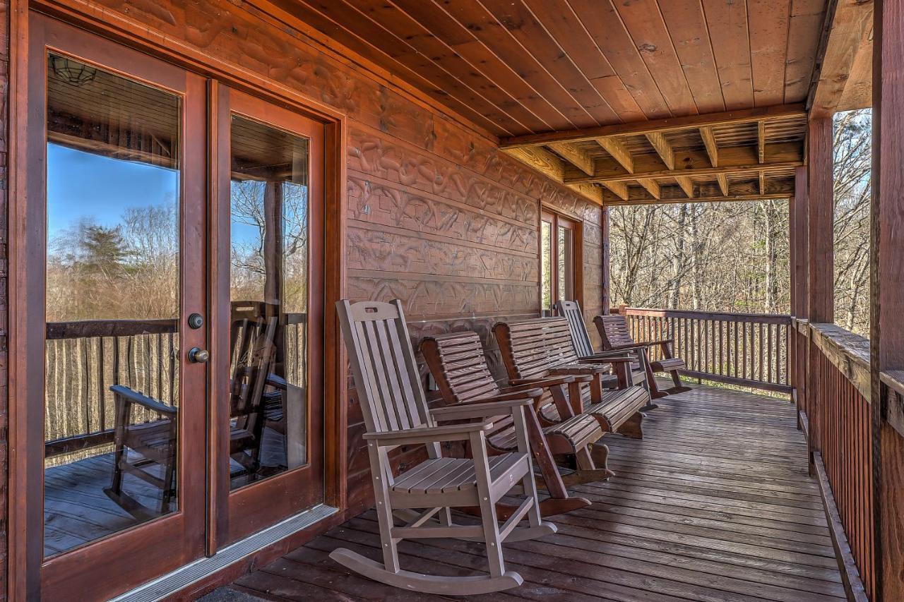 Cozy Blue Ridge Cabin In Heart Of The Mountains Villa Exterior photo