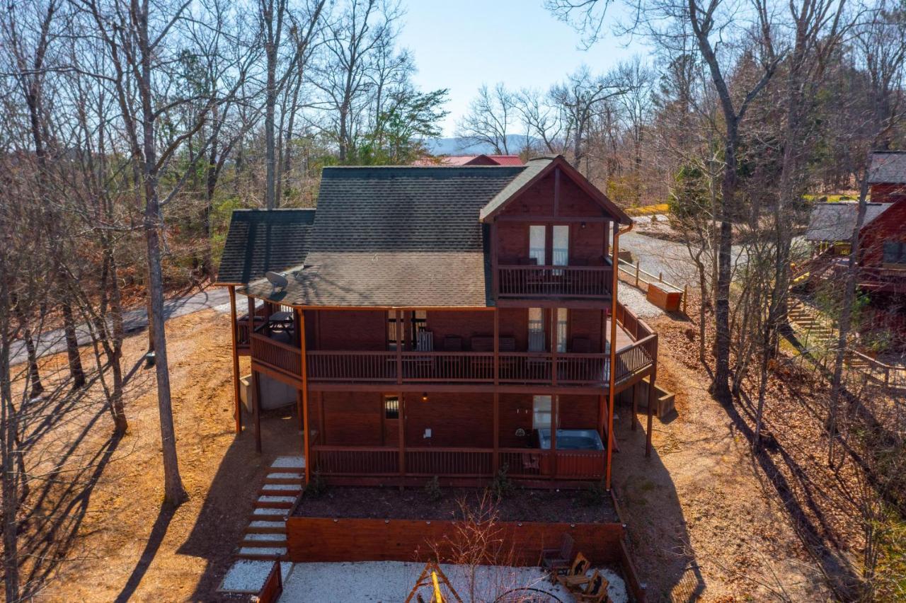 Cozy Blue Ridge Cabin In Heart Of The Mountains Villa Exterior photo