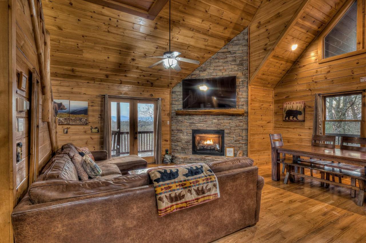 Cozy Blue Ridge Cabin In Heart Of The Mountains Villa Exterior photo