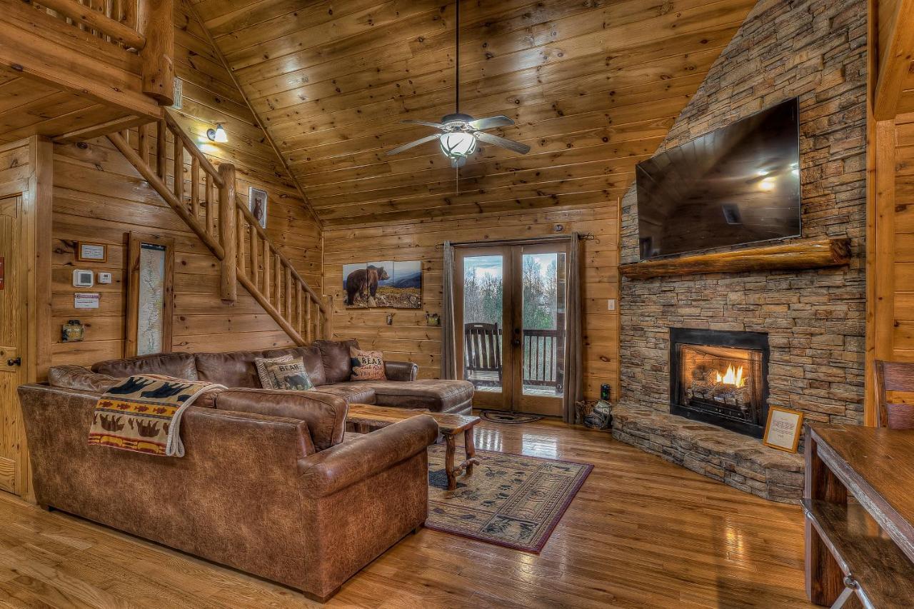 Cozy Blue Ridge Cabin In Heart Of The Mountains Villa Exterior photo