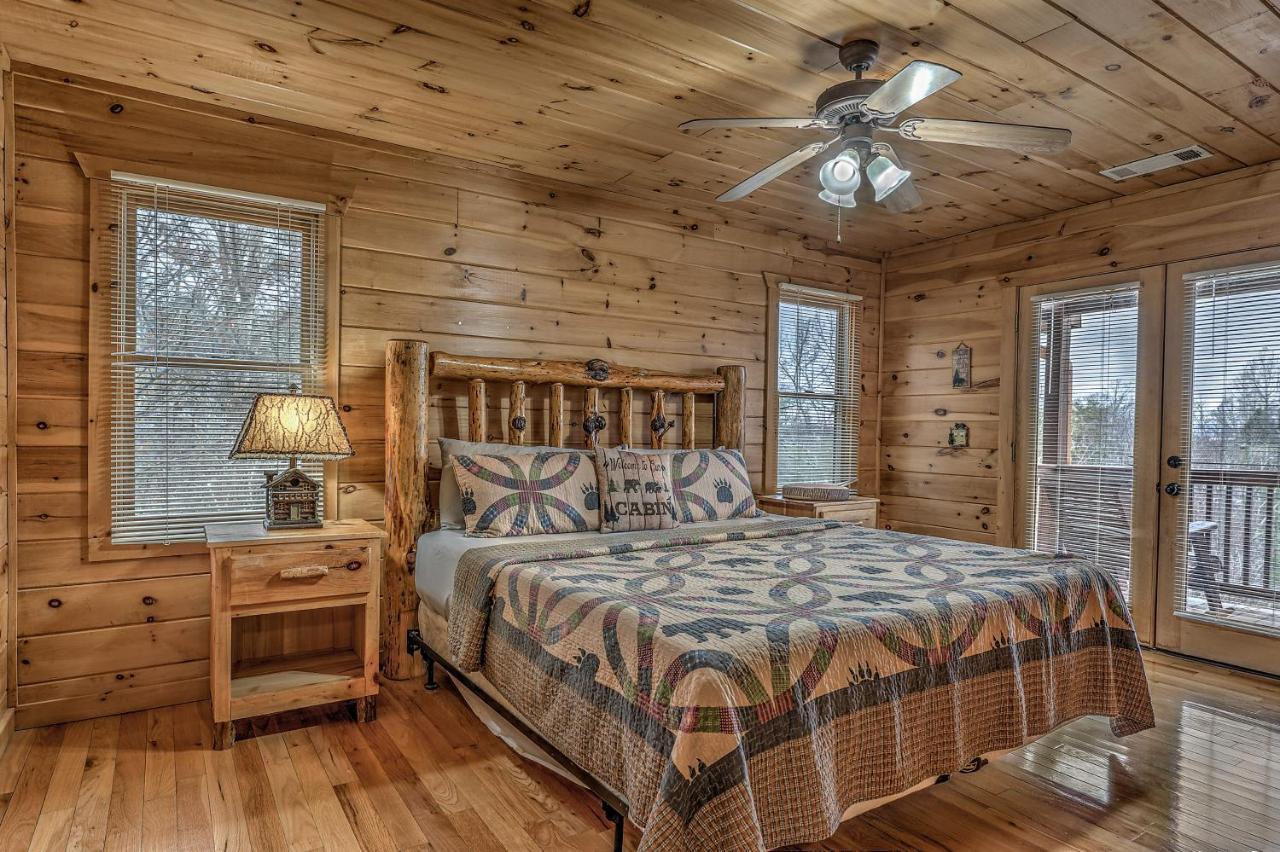 Cozy Blue Ridge Cabin In Heart Of The Mountains Villa Exterior photo