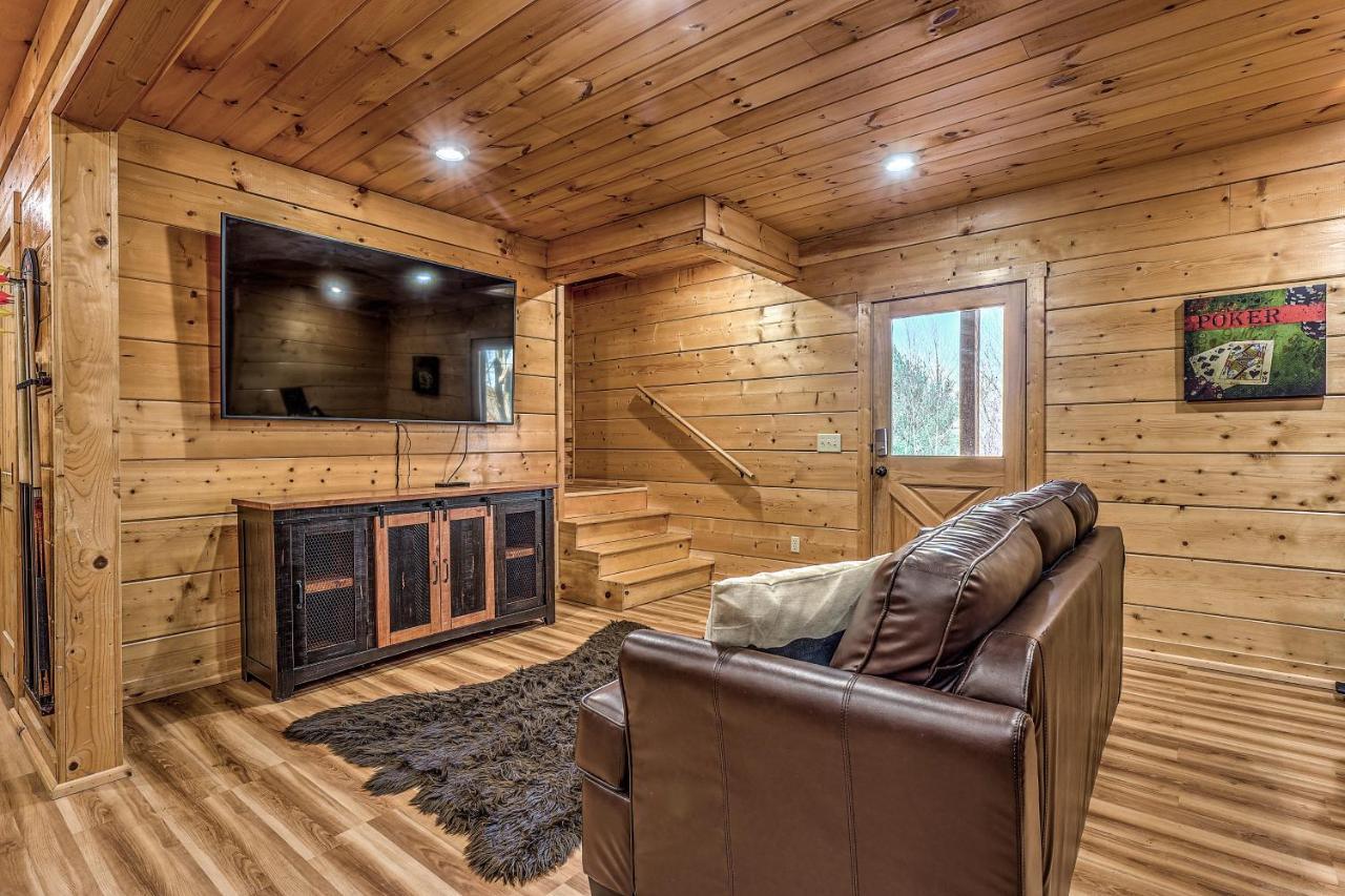 Cozy Blue Ridge Cabin In Heart Of The Mountains Villa Exterior photo