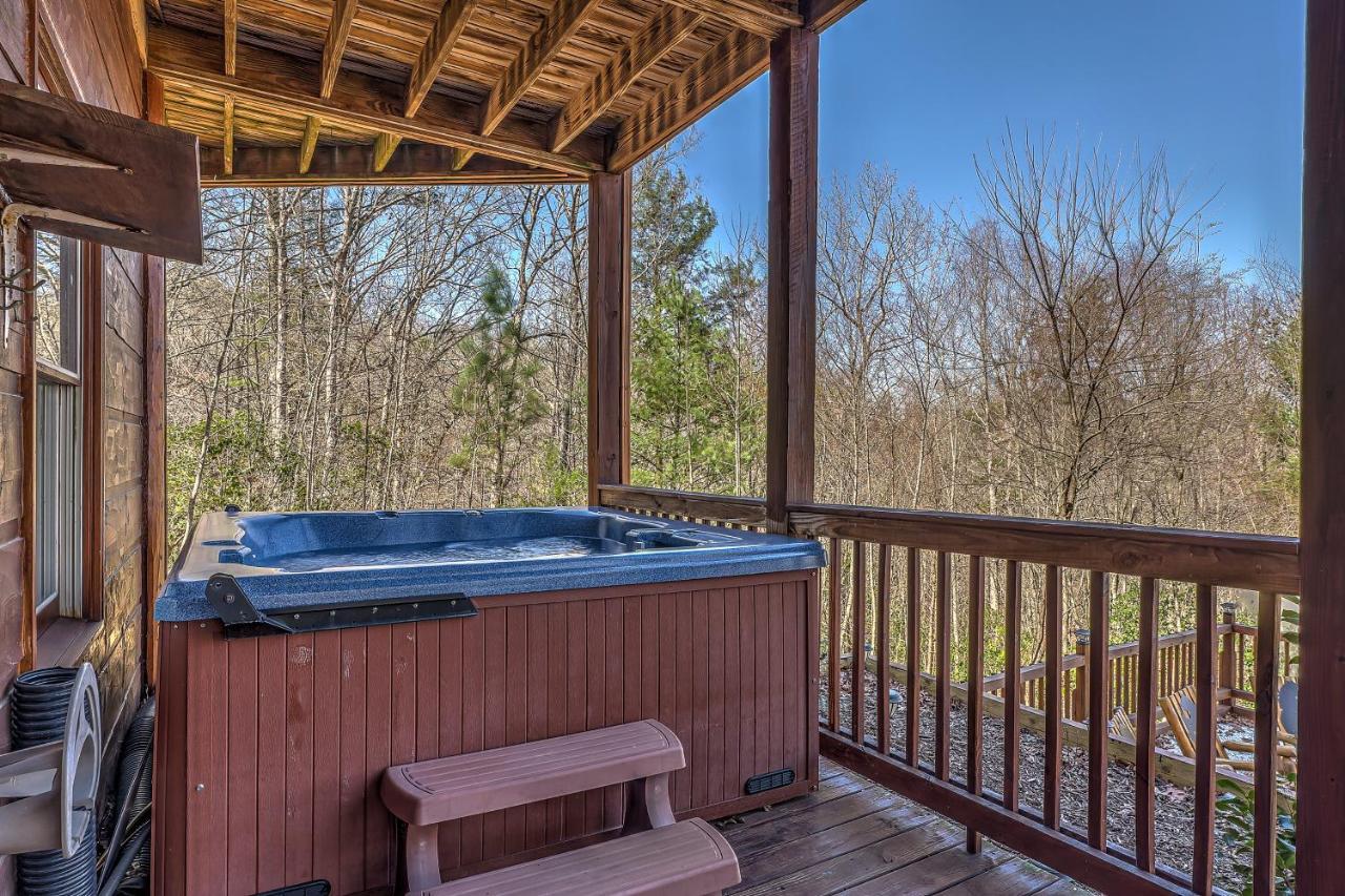 Cozy Blue Ridge Cabin In Heart Of The Mountains Villa Exterior photo